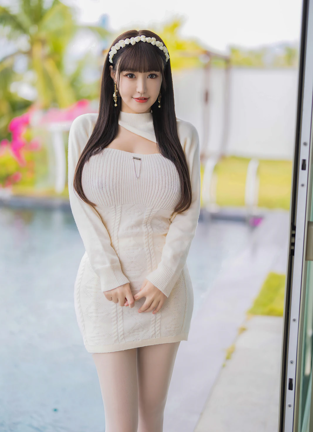 [YouMi尤蜜荟]-第743期朱可儿Flora写真